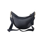 Tommy Hilfiger blue polyethylene women's handbag with top handles and sleek design, perfect for casual and stylish outings.