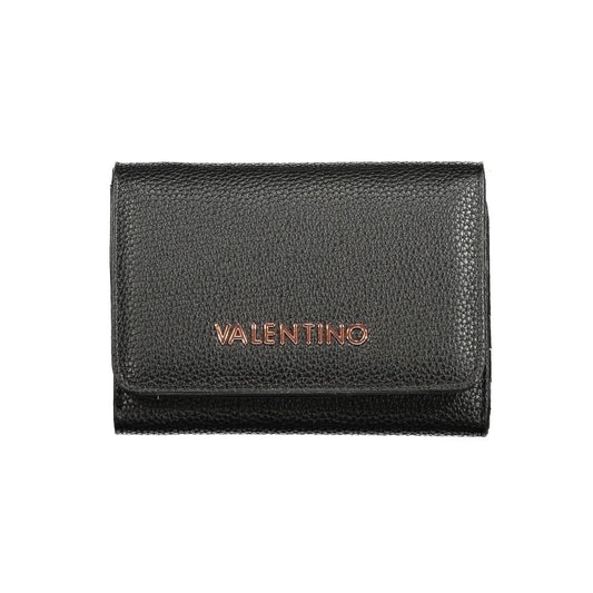 Mario Valentino Black Polyethylene Wallet Mario Valentino