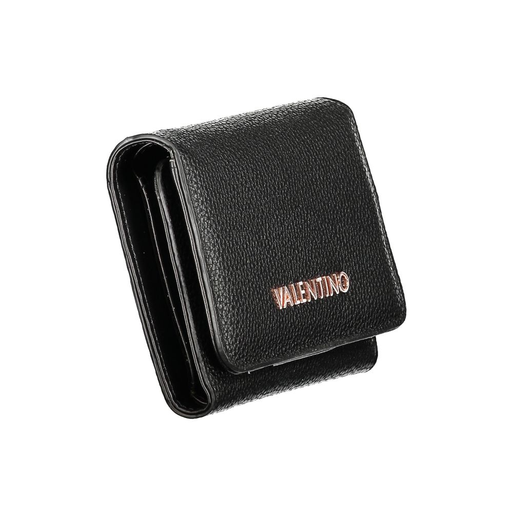 Mario Valentino Black Polyethylene Wallet Mario Valentino