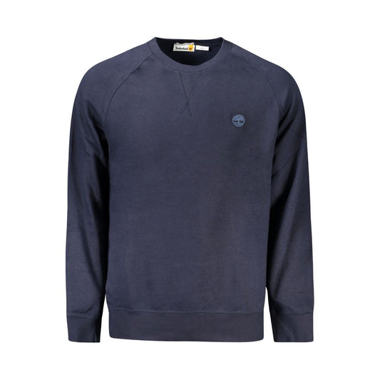Timberland Blue Cotton Men Sweater Timberland