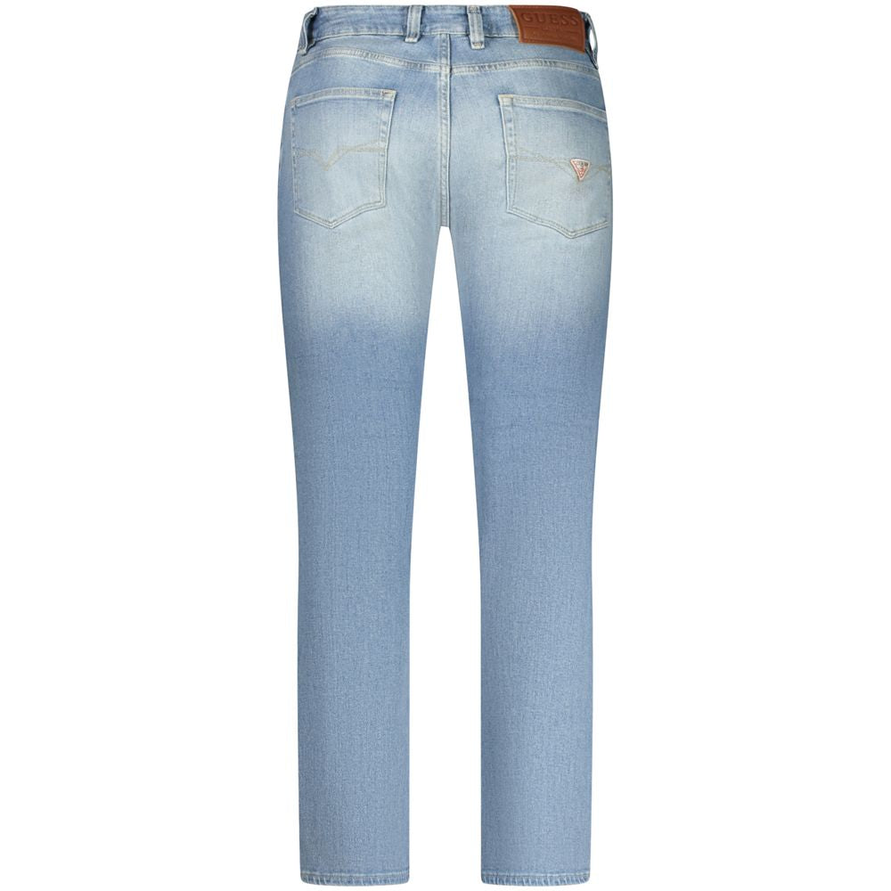 Guess Jeans Blue Cotton Men Jeans Guess Jeans