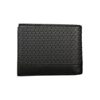 Calvin Klein Nero leather men's wallet with multiple card slots and sleek design, showcasing the brand's minimalist style.