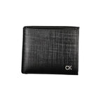Calvin Klein Nero Leather Men's Wallet