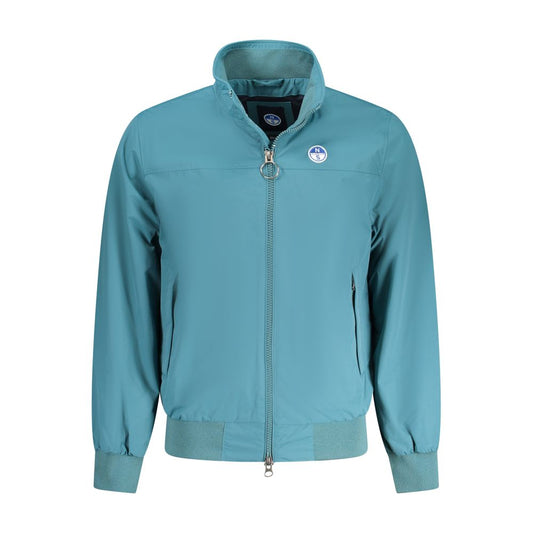 North Sails Green Polyamide Jacket North Sails