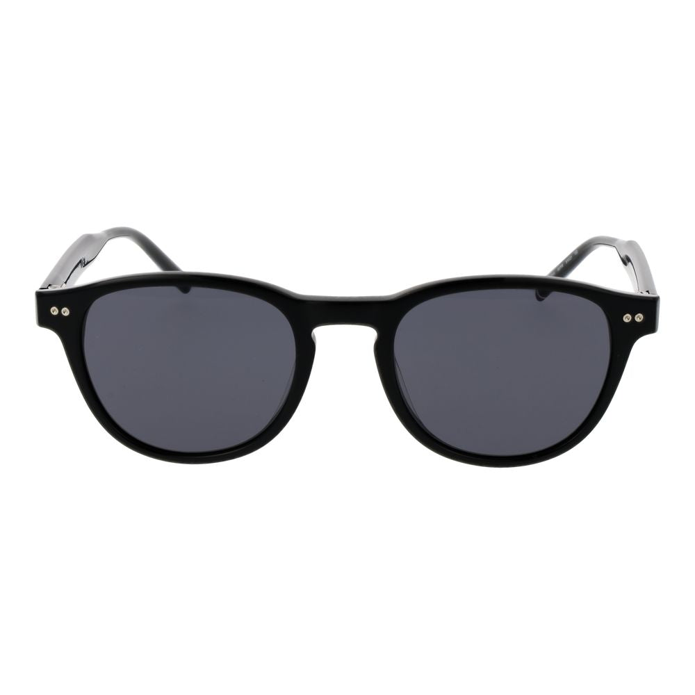 Tommy Hilfiger Black Men Sunglass