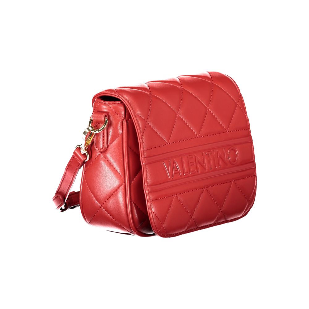 Mario Valentino Red Polyethylene Women Handbag Mario Valentino