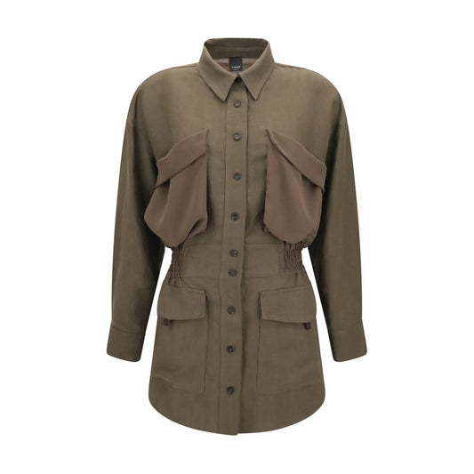 PINKO Linen Shirt Jacket PINKO