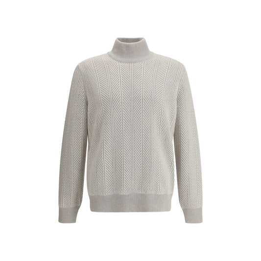 Brunello Cucinelli Cashmere Turtleneck Sweater Brunello Cucinelli