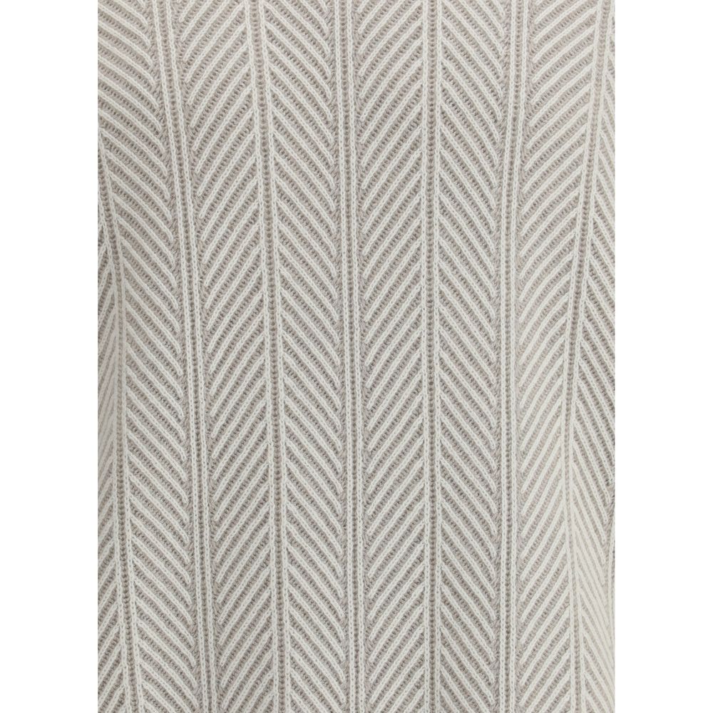 Brunello Cucinelli Cashmere Turtleneck Sweater Brunello Cucinelli