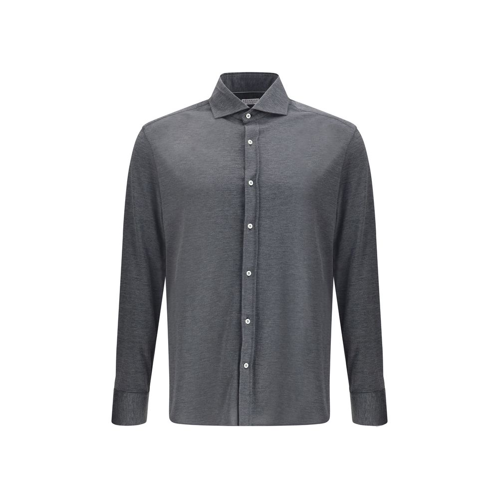 Brunello Cucinelli Silk Shirt Brunello Cucinelli