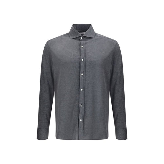 Brunello Cucinelli Silk Shirt Brunello Cucinelli