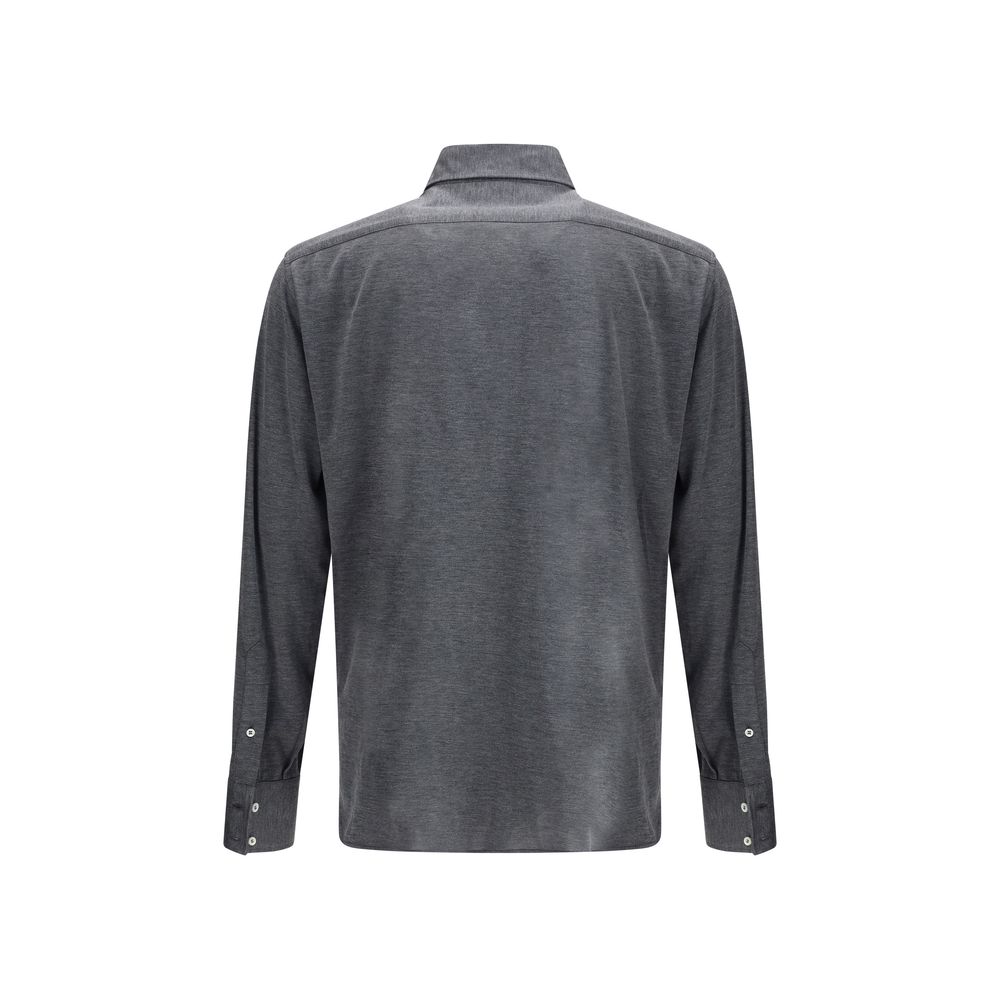 Brunello Cucinelli Silk Shirt Brunello Cucinelli