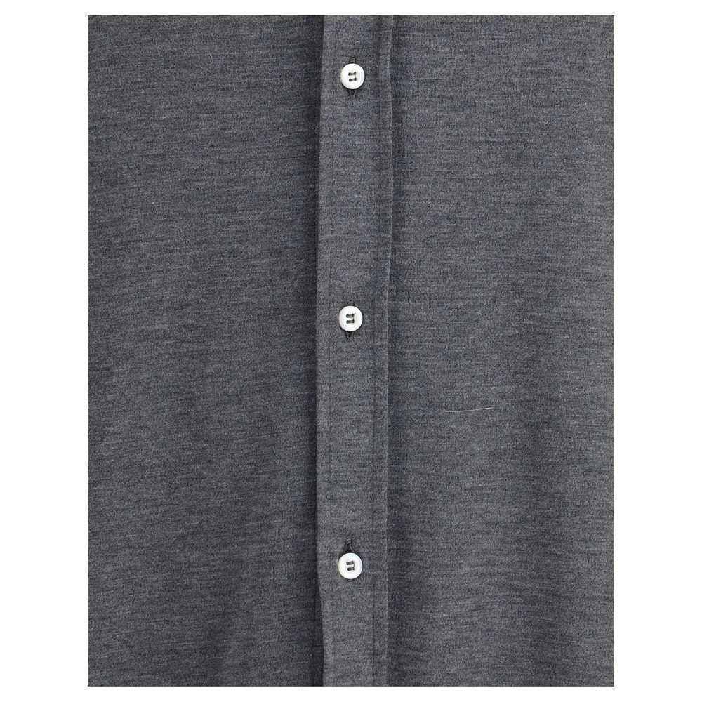 Brunello Cucinelli Silk Shirt Brunello Cucinelli