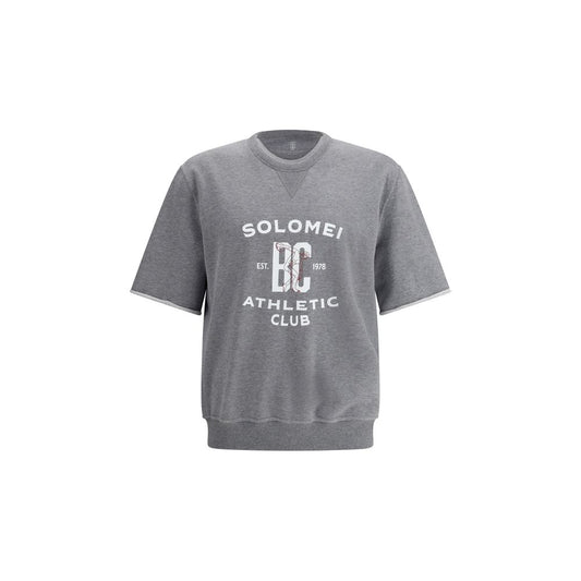 Brunello Cucinelli Short-sleeve Sweatshirt Brunello Cucinelli