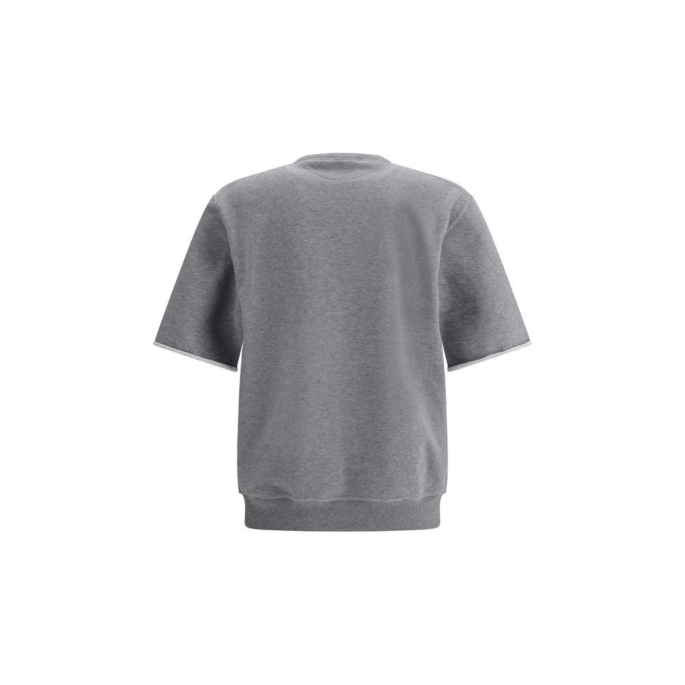 Brunello Cucinelli Short-sleeve Sweatshirt Brunello Cucinelli