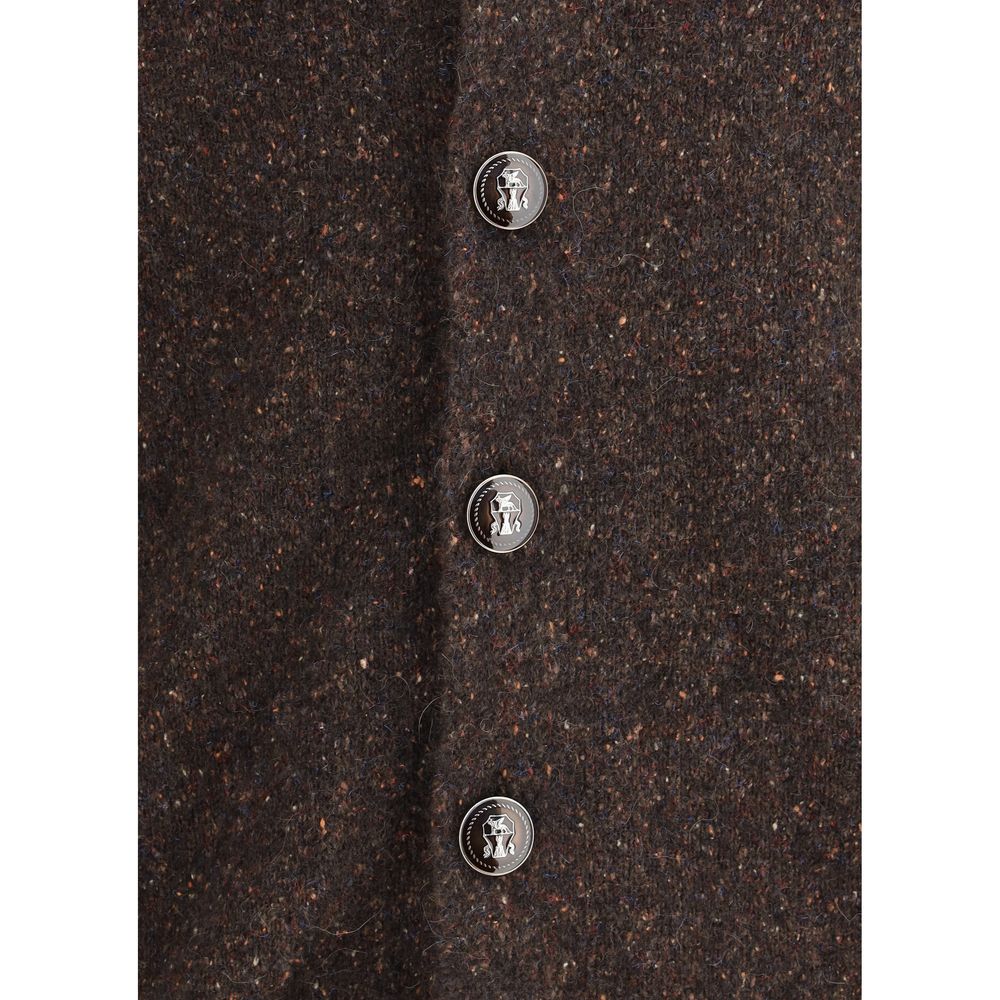 Brunello Cucinelli Alpaca Cardigan Brunello Cucinelli