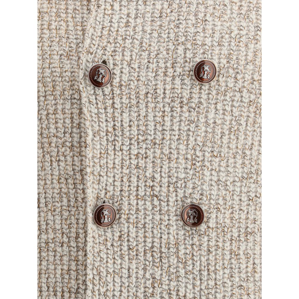 Brunello Cucinelli Virgin wool Cardigan Brunello Cucinelli