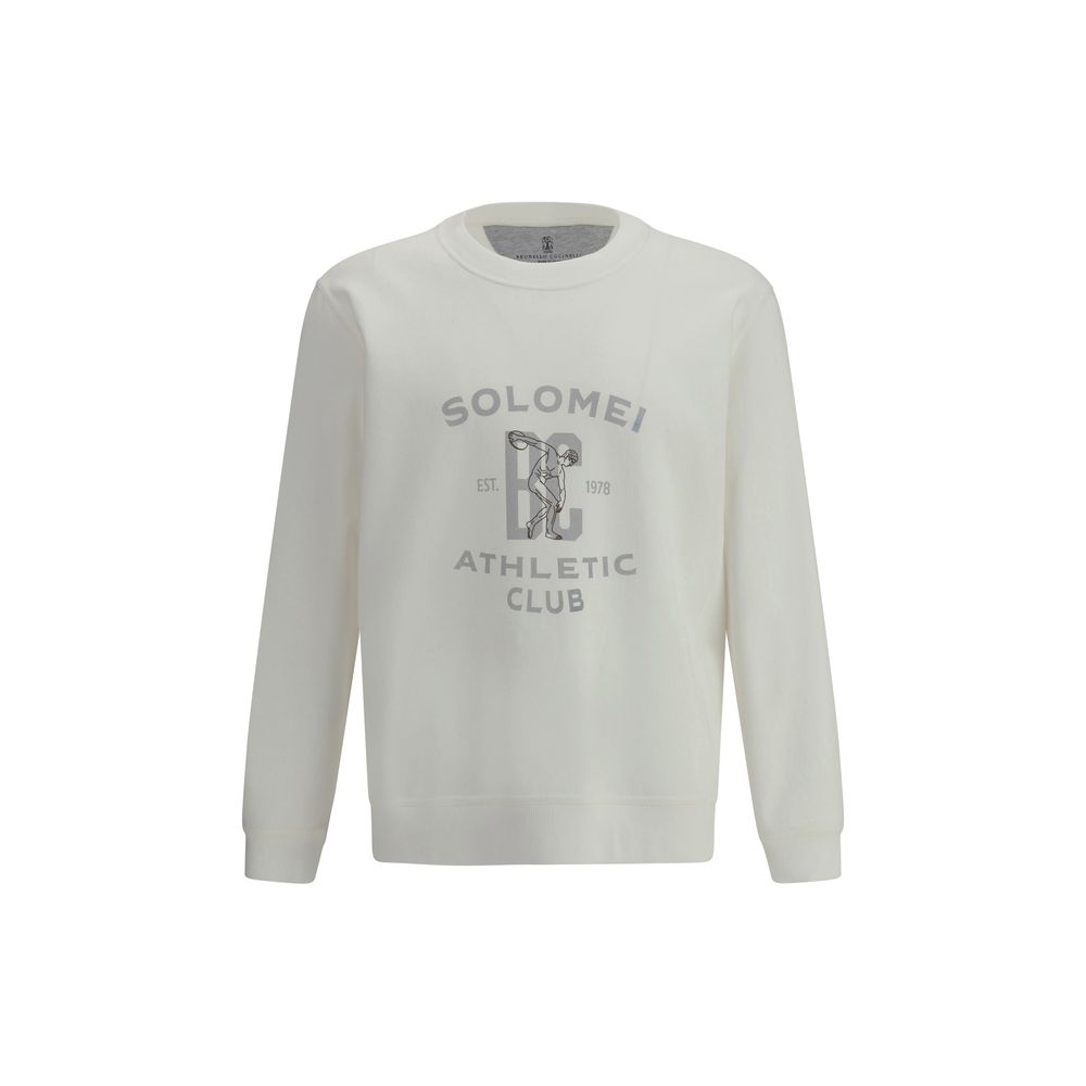 Brunello Cucinelli Maxi print Sweatshirt Brunello Cucinelli
