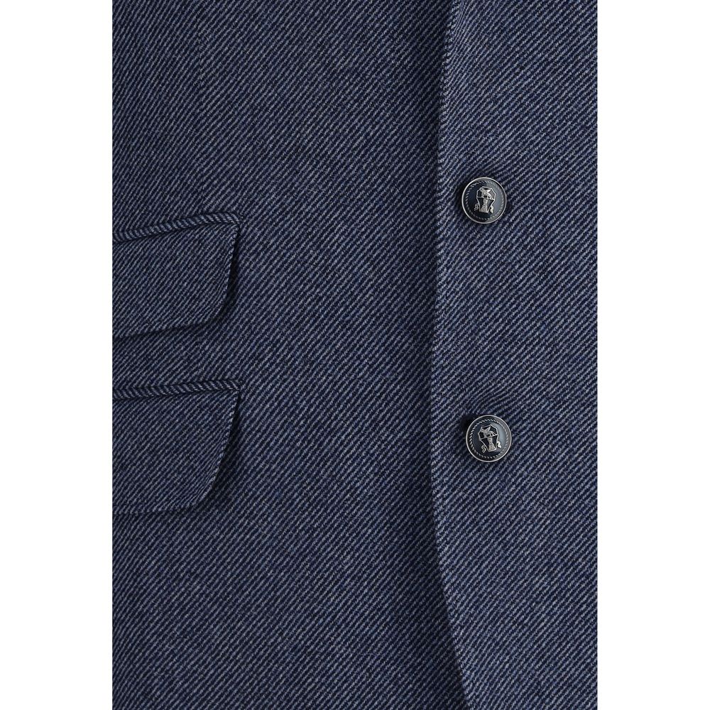 Brunello Cucinelli Wool Blazer Jacket Brunello Cucinelli