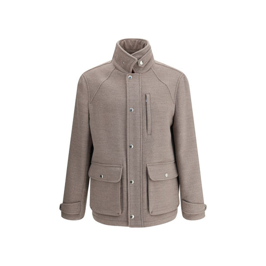 Brunello Cucinelli Wool Jacket Brunello Cucinelli