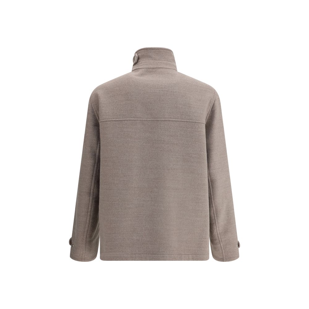 Brunello Cucinelli Wool Jacket Brunello Cucinelli