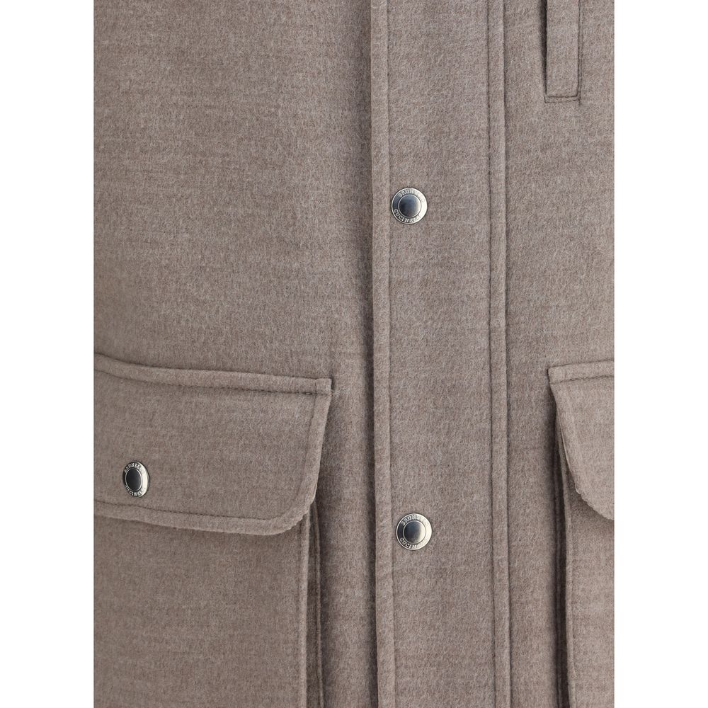 Brunello Cucinelli Wool Jacket Brunello Cucinelli