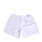 Dolce & Gabbana White Cotton Regular Boxer Shorts Underwear