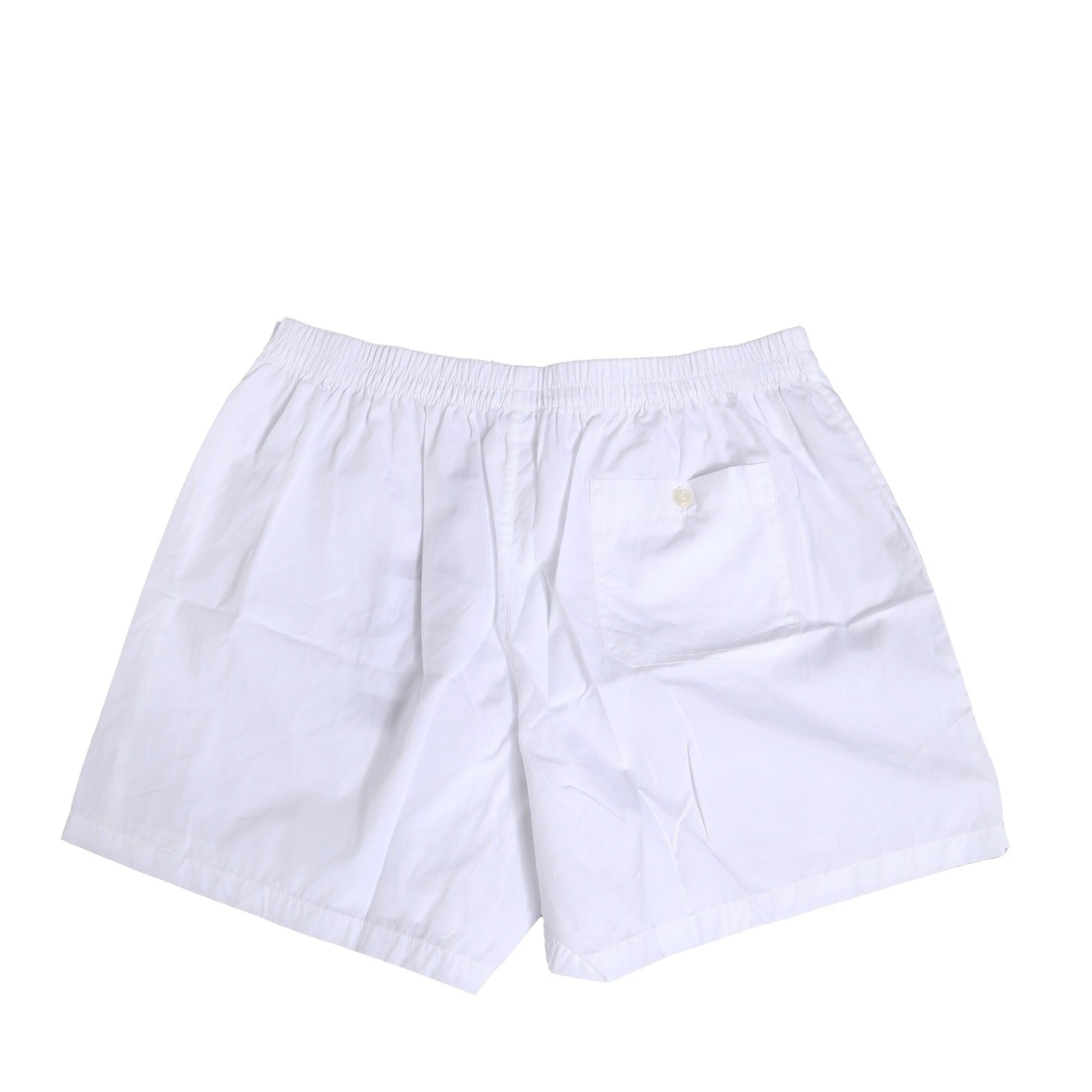 Dolce & Gabbana White Cotton Regular Boxer Shorts Underwear