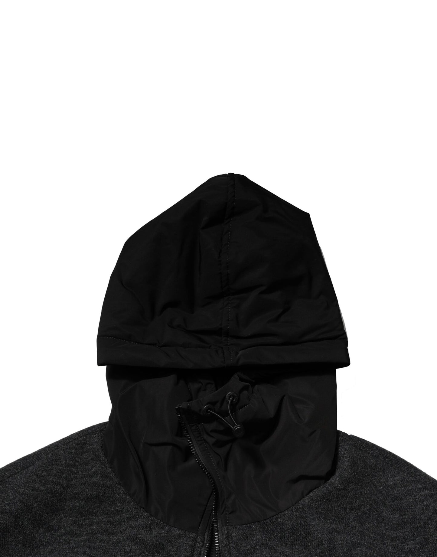 Dolce & Gabbana Black DG Logo Plaque Hooded Bomber Jacket Dolce & Gabbana