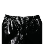 Dolce & Gabbana Black Nylon Straight Men Pants