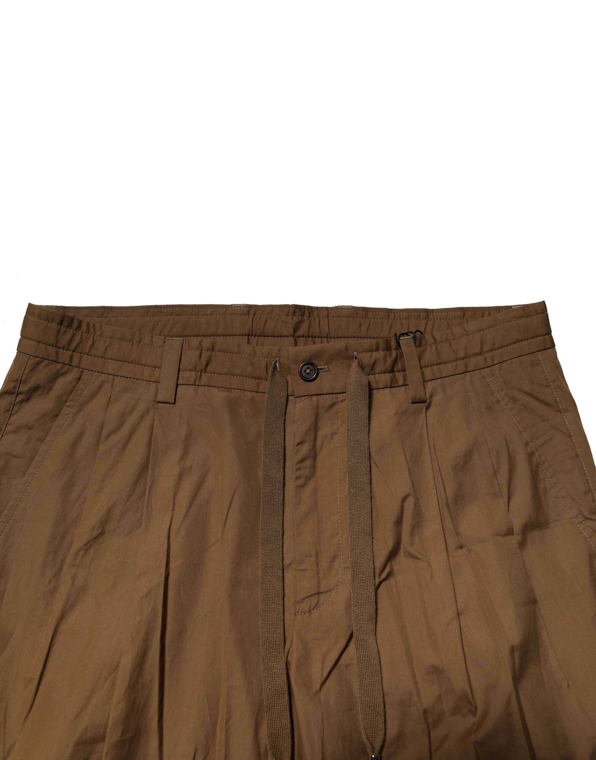 Dolce & Gabbana Brown Cotton Chino Mid Waist Men Pants Dolce & Gabbana