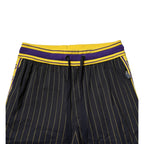 Dolce & Gabbana Multicolor Stripes Wool Jogger Pants