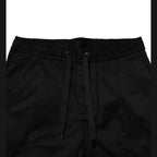 Dolce & Gabbana Black Cotton Mid Waist Jogger Pants