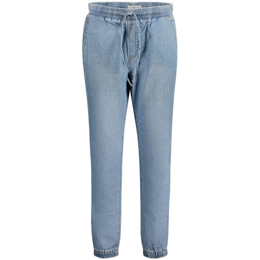 Guess Jeans Light Blue Cotton Women Jeans Guess Jeans