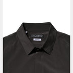 Dolce & Gabbana Dark Brown Silk GOLD Men Dress Formal Shirt