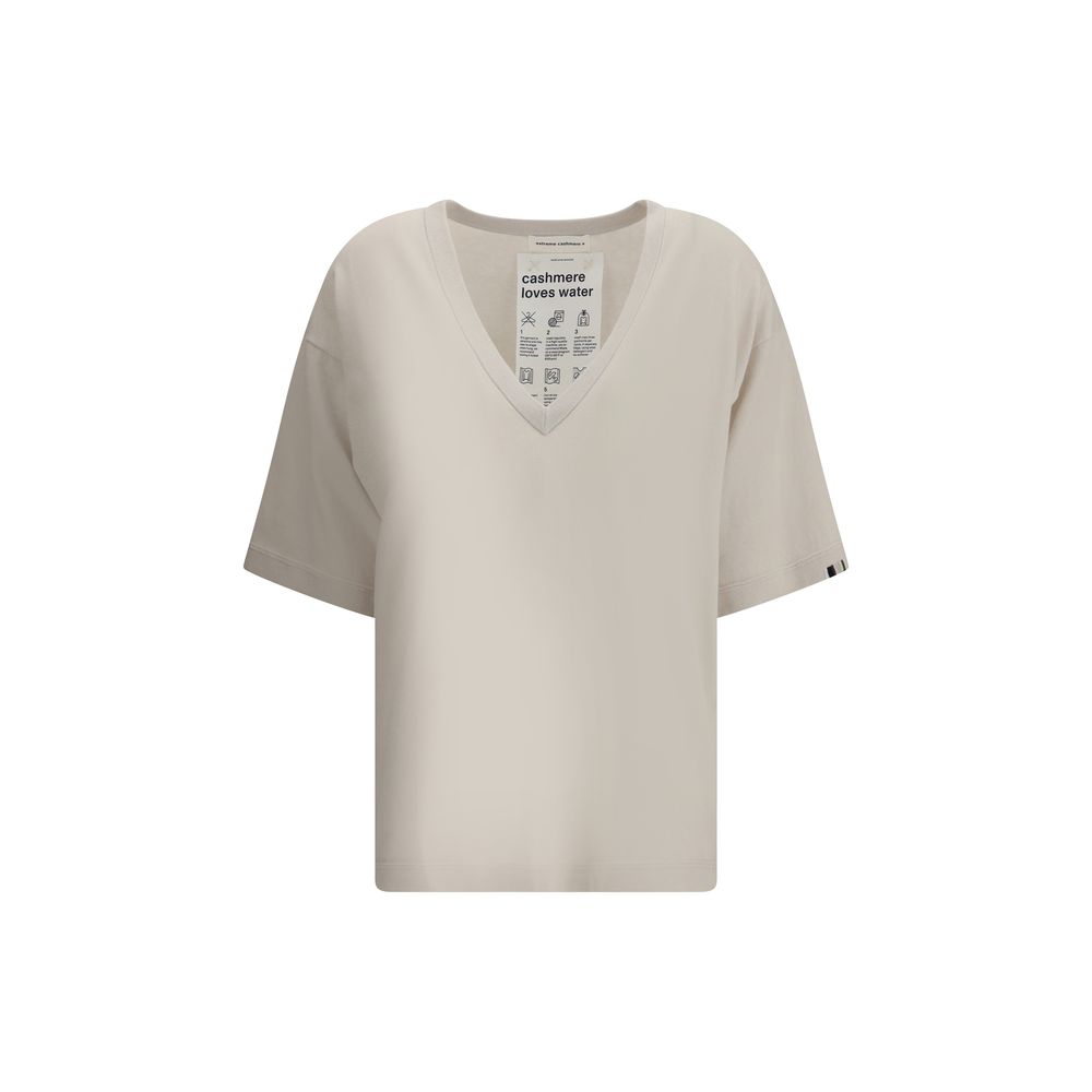 Extreme Cashmere V-Neck cotton Top Extreme Cashmere