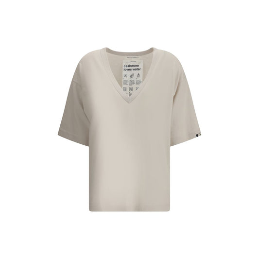 Extreme Cashmere V-Neck cotton Top Extreme Cashmere