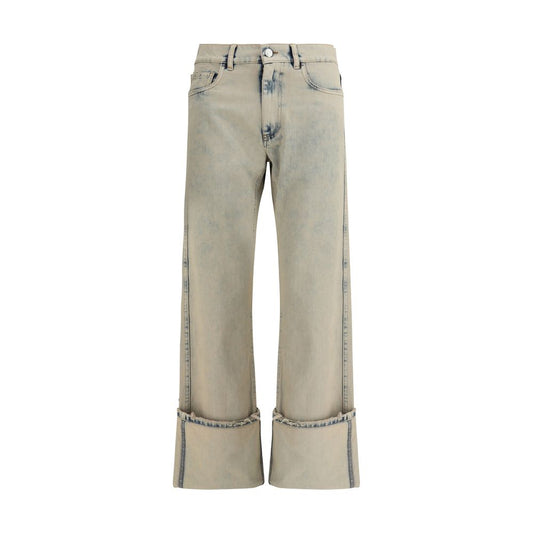 Coperni Boyfriend Jeans with cuff Coperni