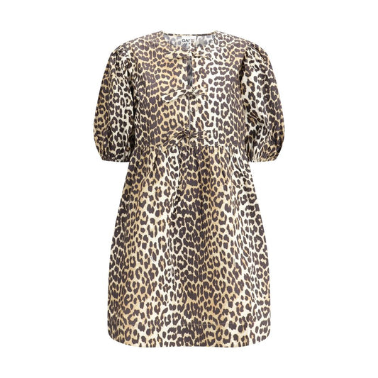 Ganni Leopard mini Dress Ganni