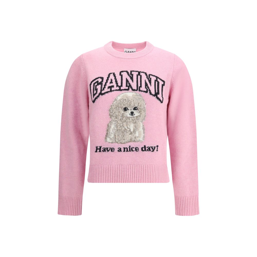 Ganni Poodle Sweater Ganni