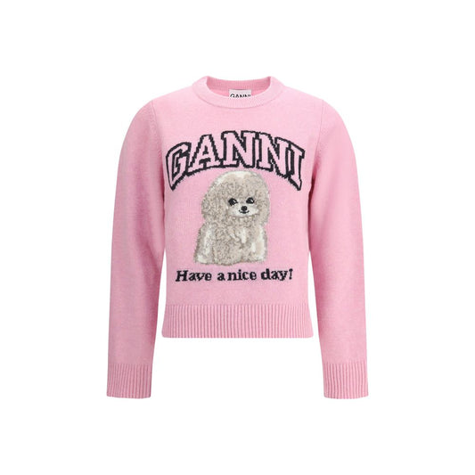 Ganni Poodle Sweater Ganni