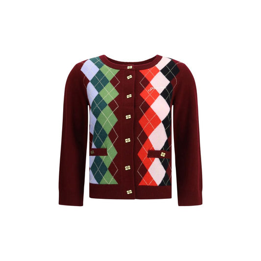 Ganni Check Cardigan Ganni