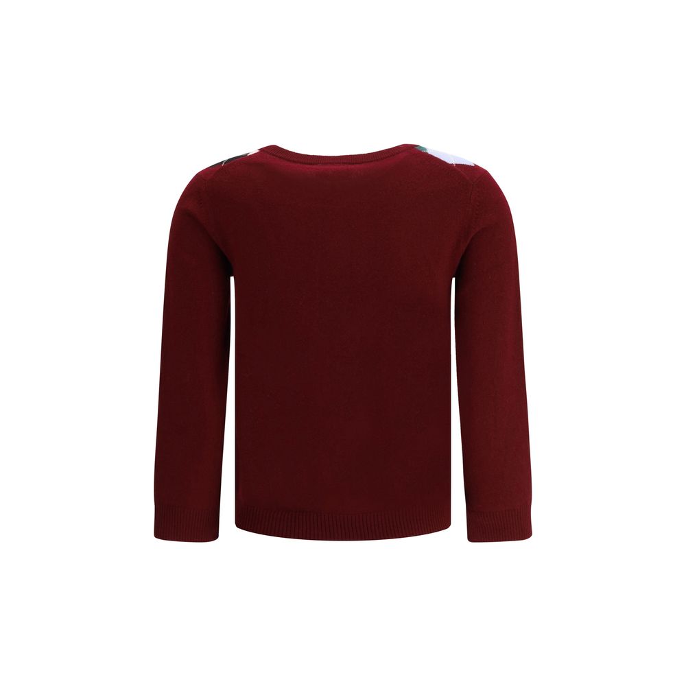 Ganni Check Cardigan Ganni