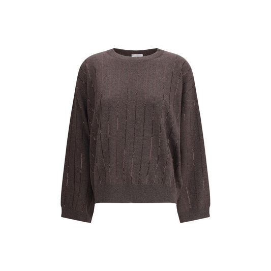 Brunello Cucinelli Sweater with sequins Brunello Cucinelli