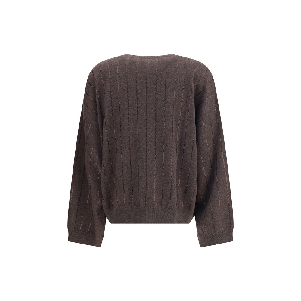 Brunello Cucinelli Sweater with sequins Brunello Cucinelli