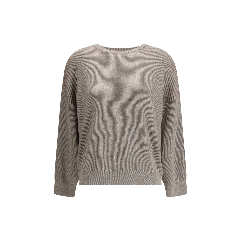 Brunello Cucinelli Lurex Sweater Brunello Cucinelli