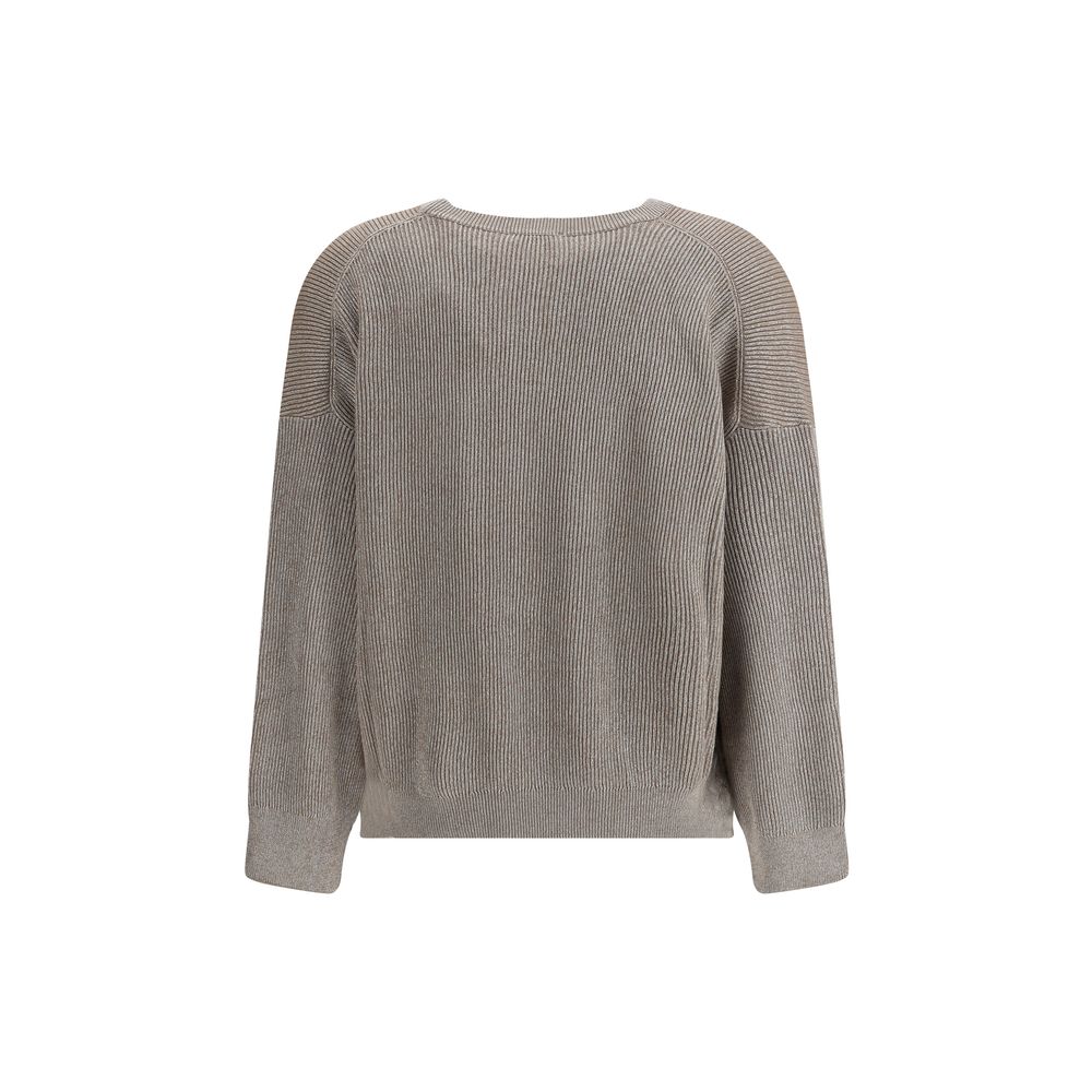 Brunello Cucinelli Lurex Sweater Brunello Cucinelli