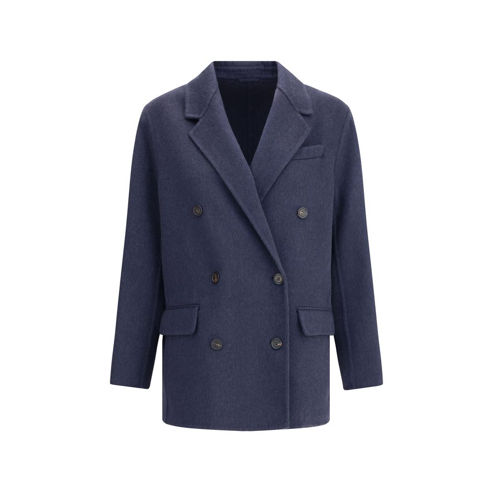 Brunello Cucinelli Caban Jacket Brunello Cucinelli