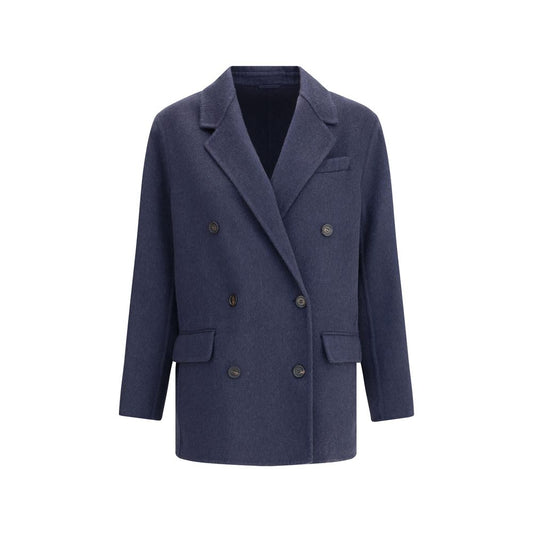 Brunello Cucinelli Caban Jacket Brunello Cucinelli