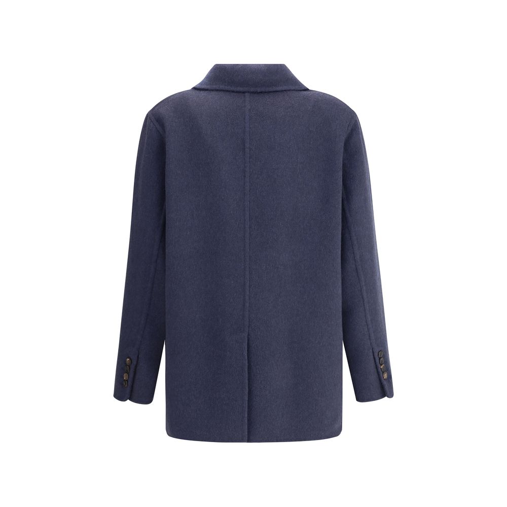 Brunello Cucinelli Caban Jacket Brunello Cucinelli